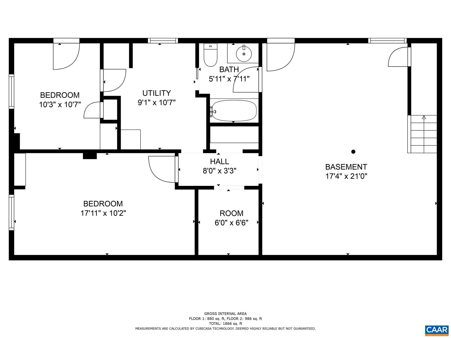 397 Carpenters Mill Road Ruckersville, VA 22968 - Photo 29 of 30 a picture of a floor plan