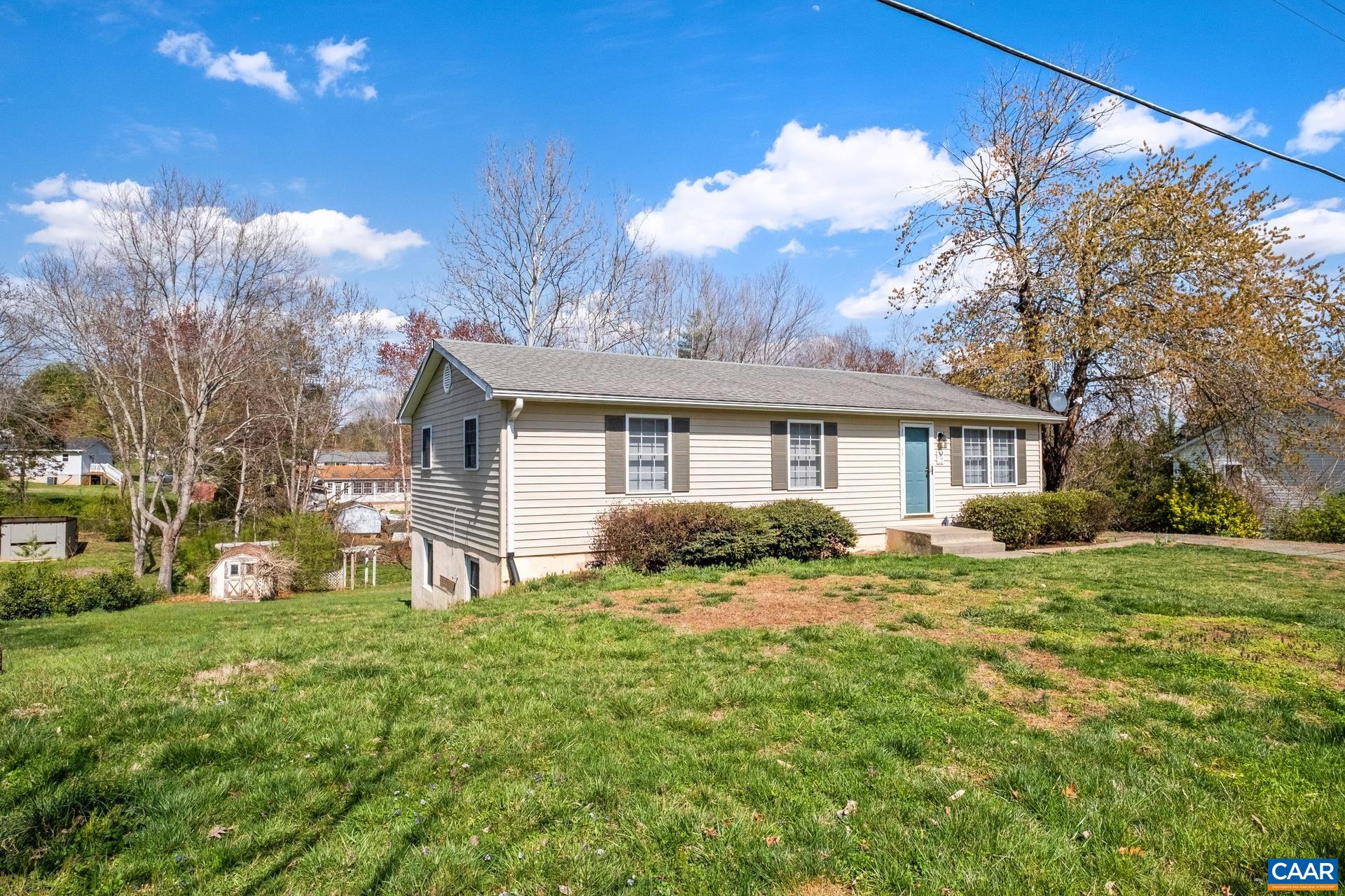 397 Carpenters Mill Road Ruckersville, VA 22968 - Photo 3 of 30 a view of a house with a yard