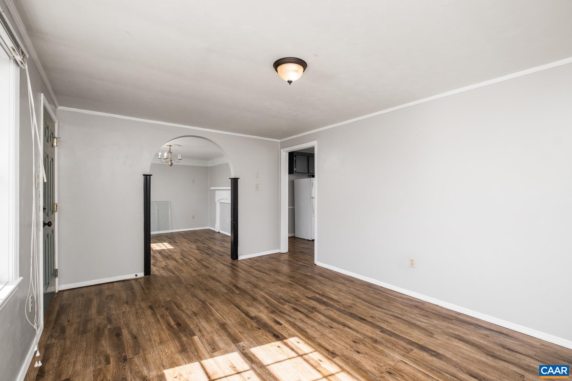 397 Carpenters Mill Road Ruckersville, VA 22968 - Photo 9 of 30 a view of a livingroom with wooden floor