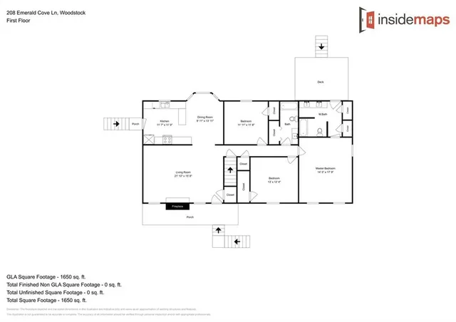 $2,195 | 208 Emerald Cove Lane, Woodstock, GA 30189