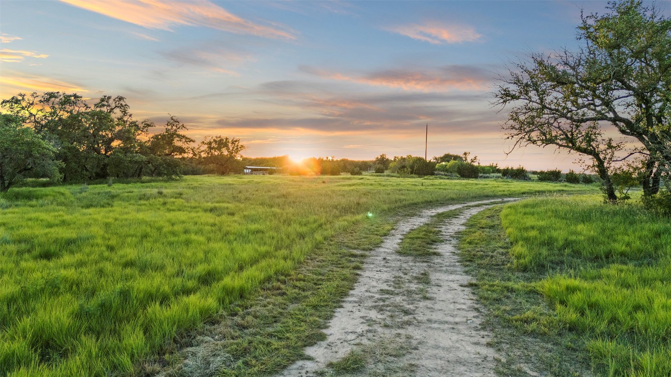 5229-5012 Hupedo Ranch Road Spicewood, TX 78669 - Photo 29 of 40 a view of an outdoor space and a yard