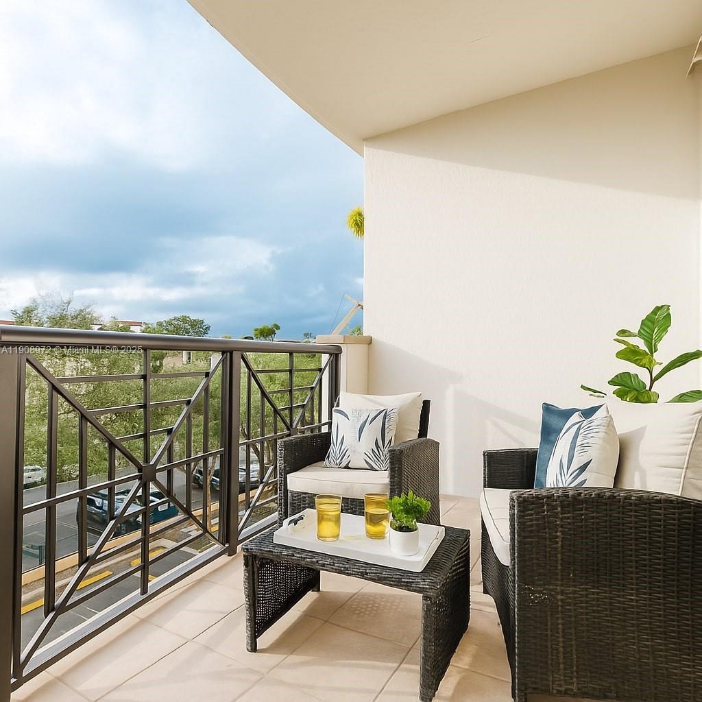 9021 Southwest 94th Street, Unit 307 Miami, FL 33176 - Photo 11 of 18 a view of swimming pool with outdoor seating