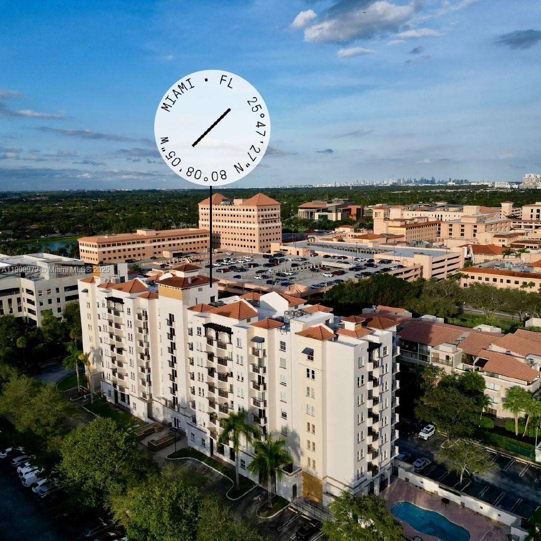 9021 Southwest 94th Street, Unit 307 Miami, FL 33176 - Photo 13 of 18 a view of a wooden wall with a building in the background