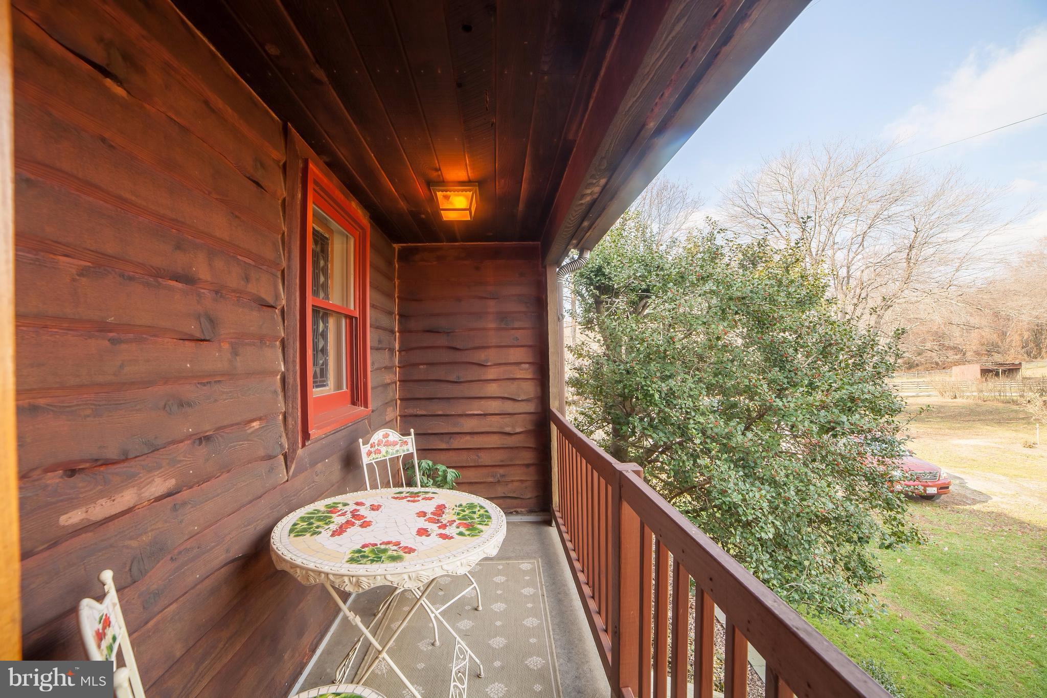 5515 Riggs Road Gaithersburg, MD 20882 - Photo 14 of 30 Private balcony for the owner's suite