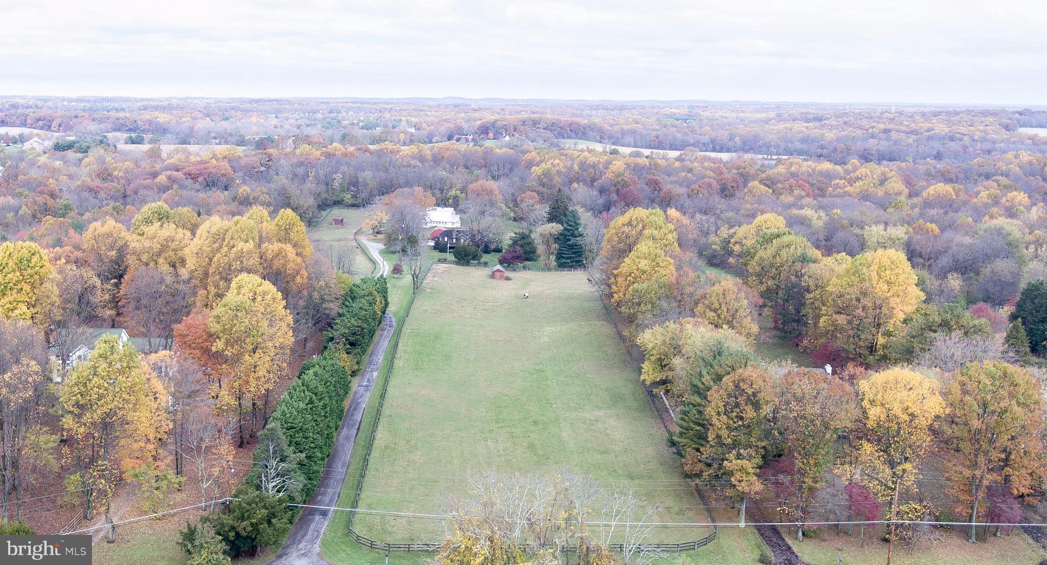 5515 Riggs Road Gaithersburg, MD 20882 - Photo 3 of 30 Aerial view from Riggs Road