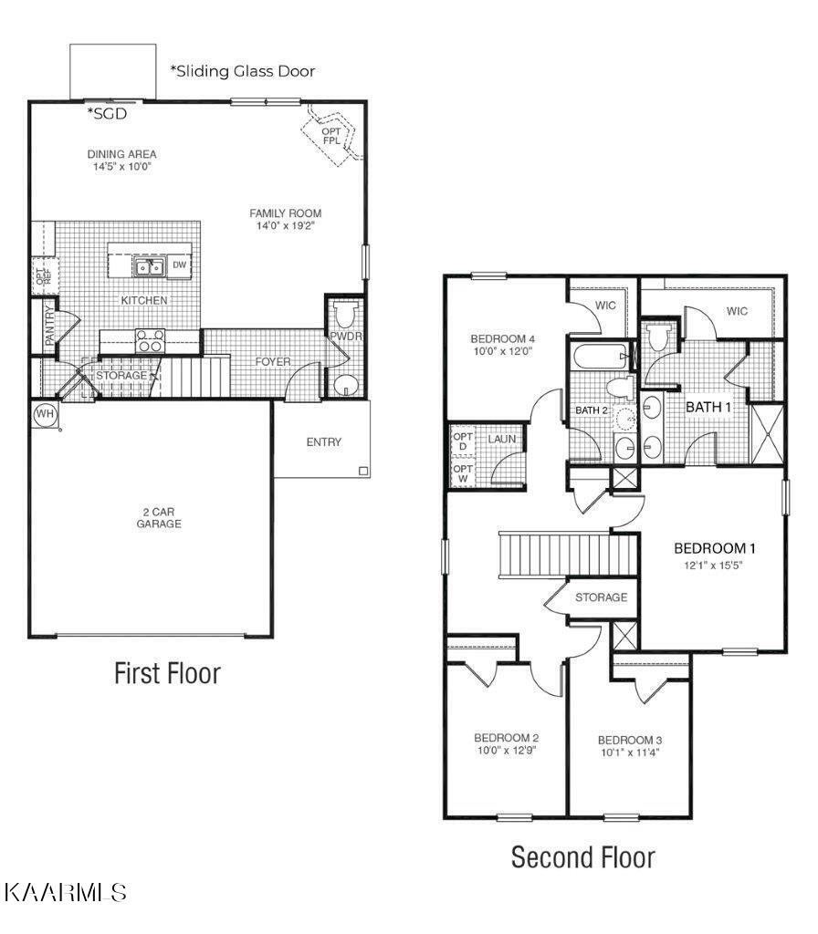 2328 Beacon Road Talbott, TN 37877 - Photo 2 of 2 Aisle Floor Plan Express