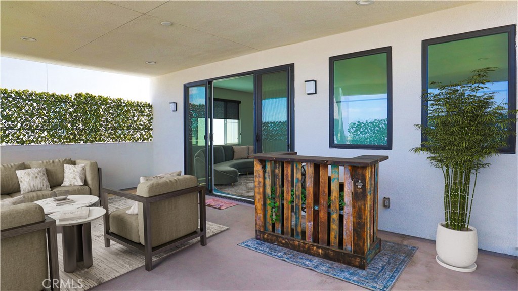 2180 Pearl Walk Gardena, CA 90249 - Photo 15 of 23 a view of a porch with furniture