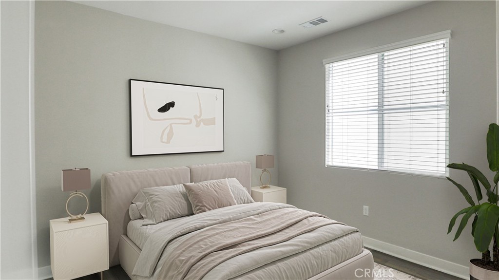 2180 Pearl Walk Gardena, CA 90249 - Photo 7 of 23 a bedroom with a bed and a window with chair