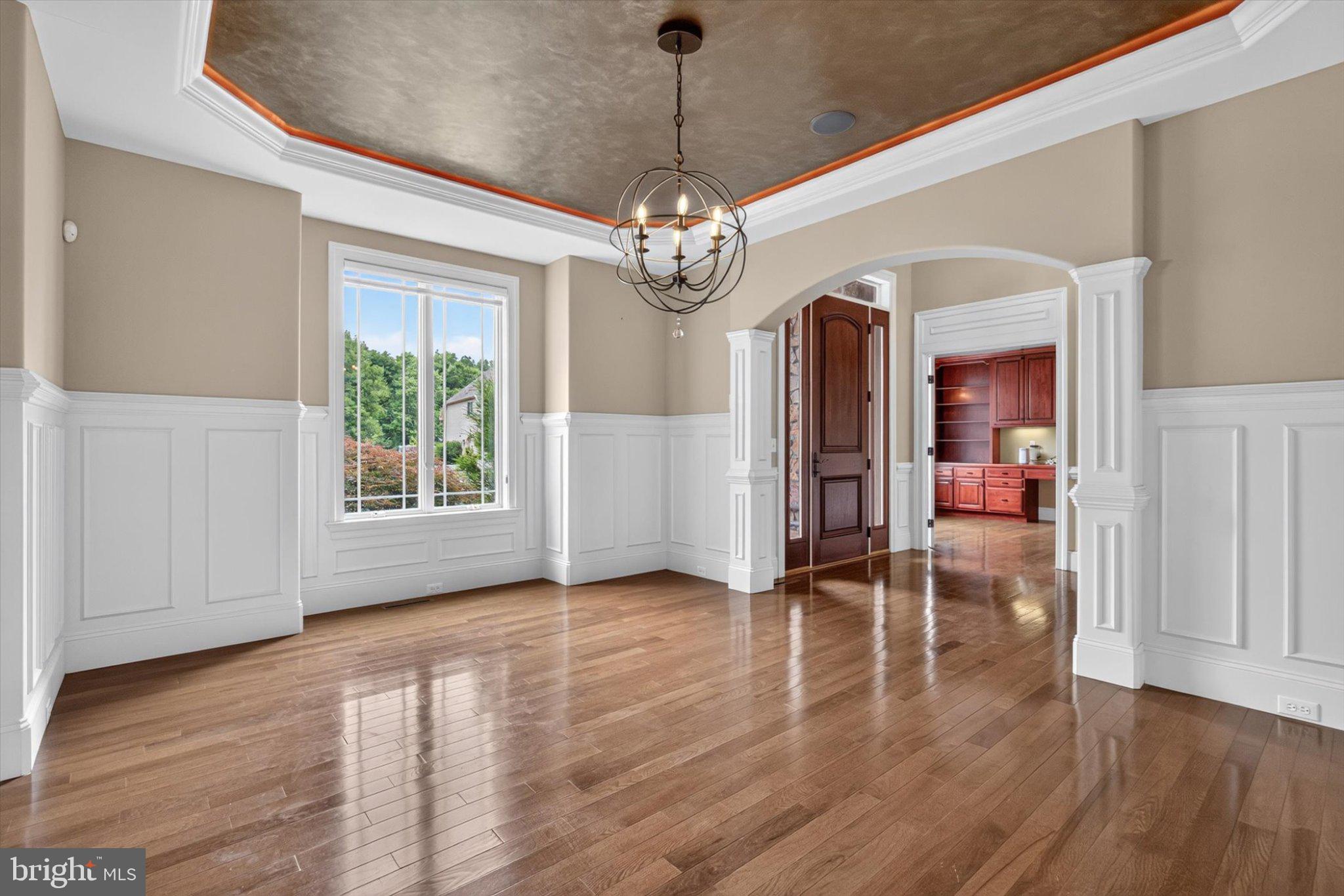 6505 Plowman Ridge Harrisburg, PA 17112 - Photo 10 of 83 Elegant entryway with rich details.