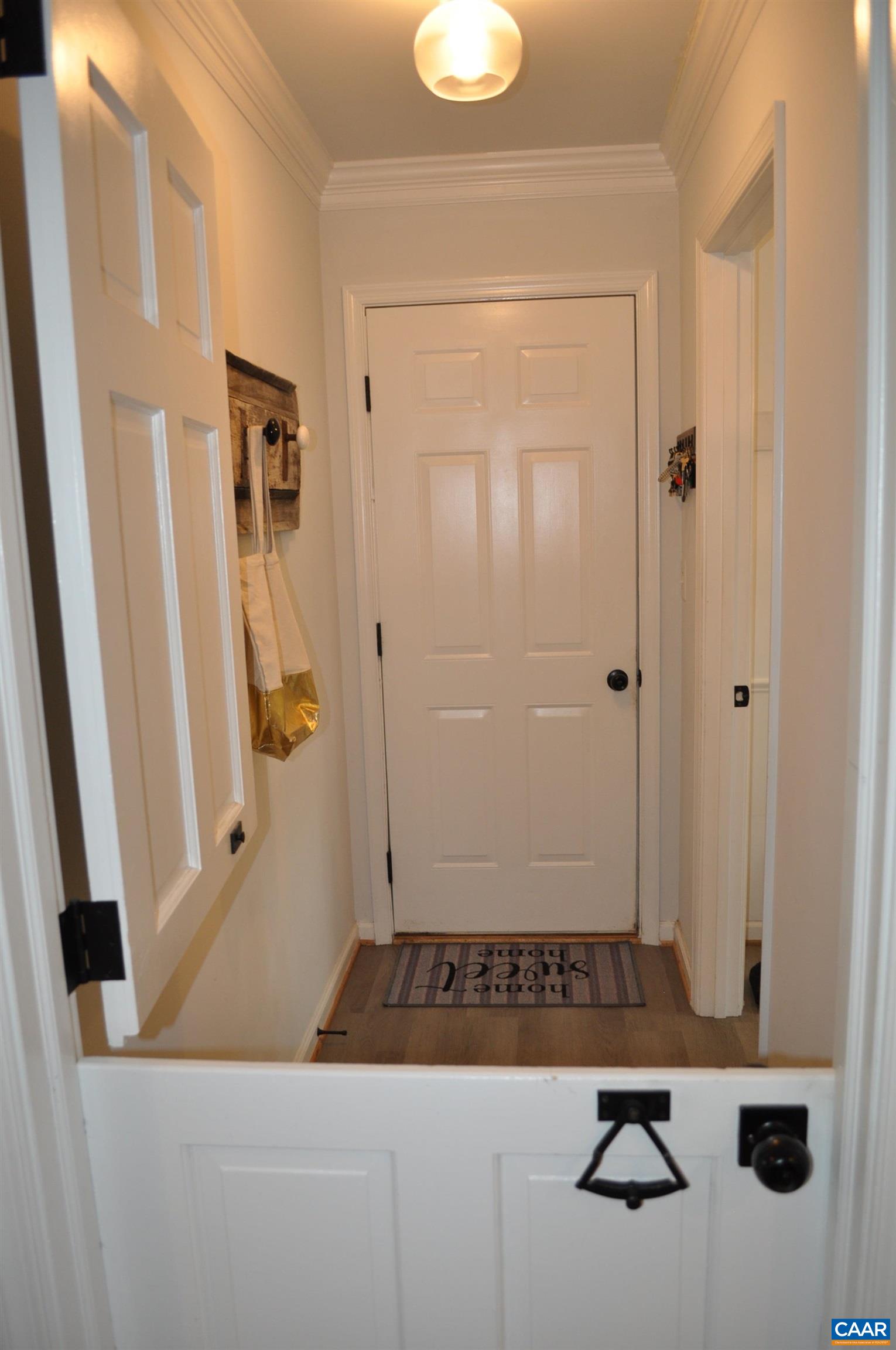 3257 Martin Kings Road Charlottesville, VA 22902 - Photo 17 of 49 Hallway to garage and laundry with split barn-style door