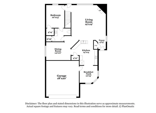 $2,265 | 5222 Rio Drive, Baytown, TX 77521