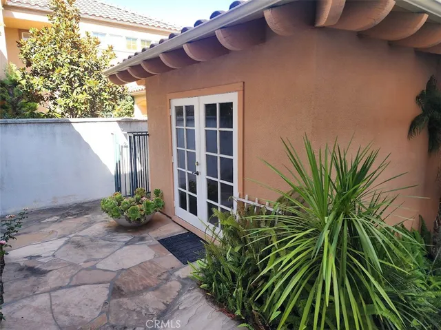 a view of an empty storage area
