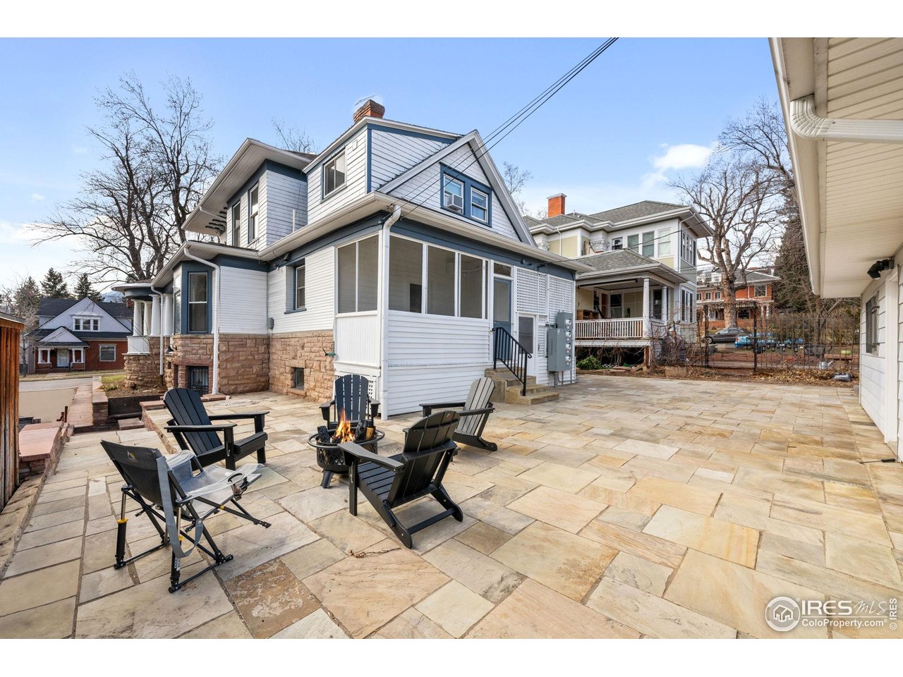 613 Pine Street Boulder, CO 80302 - Photo 10 of 23 a view of a building with sitting area