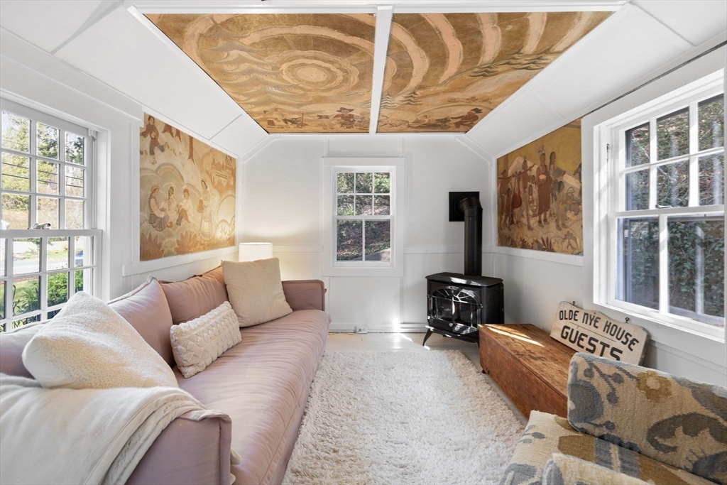 118 Main Street Sandwich, MA 02563 - Photo 15 of 41 a living room with furniture or couch and a window