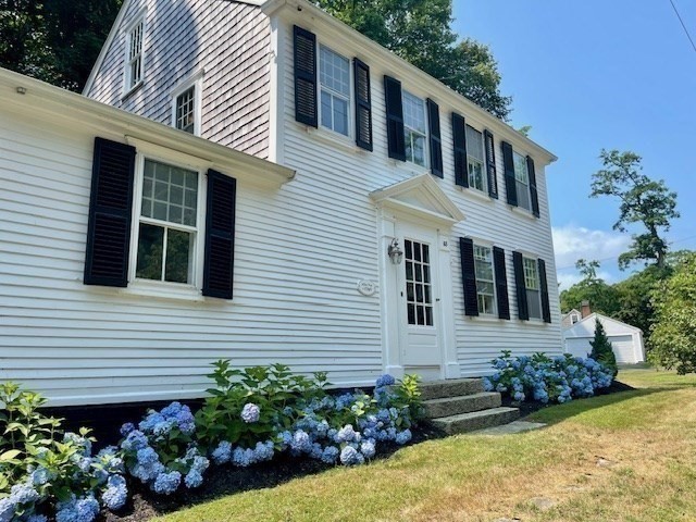 118 Main Street Sandwich, MA 02563 - Photo 41 of 41 a view of a house with garden and garden