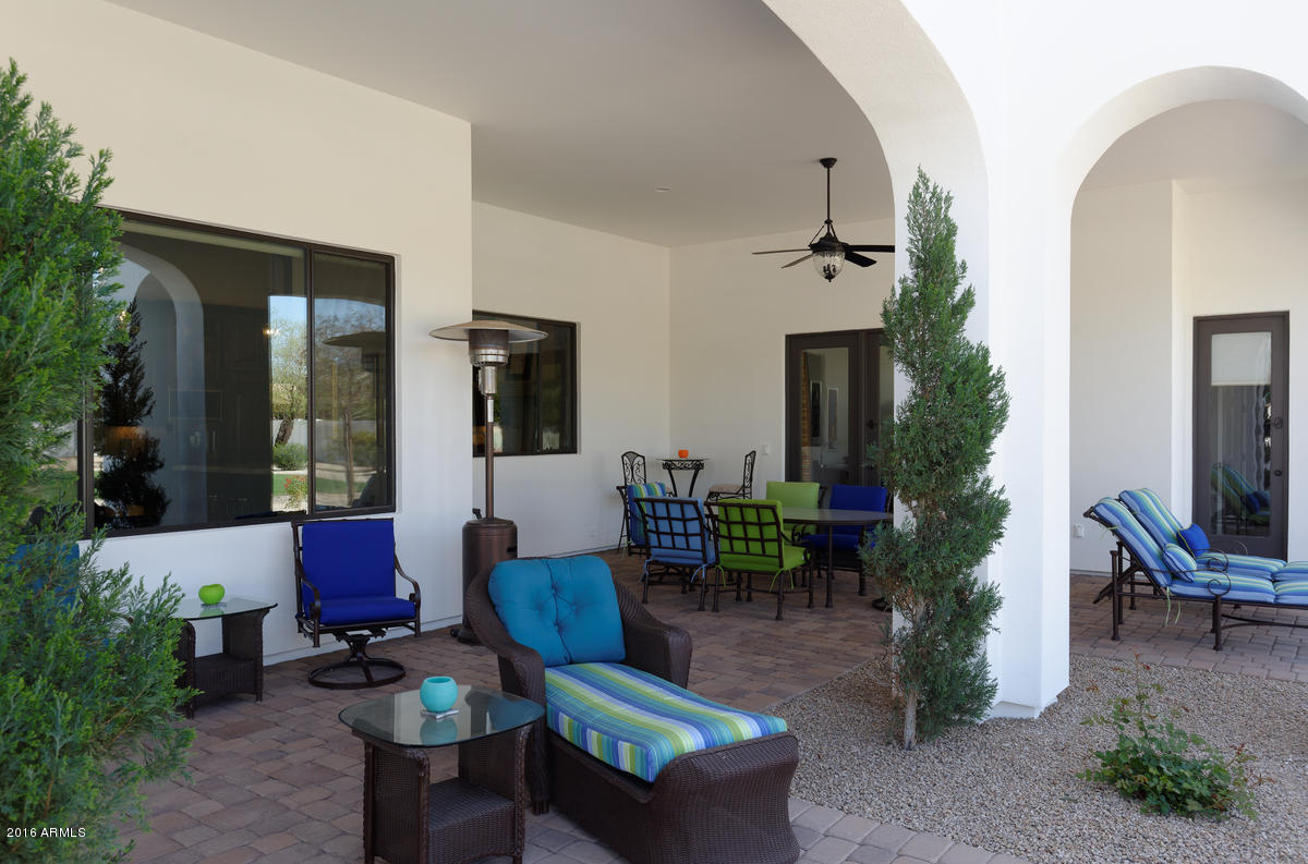 6970 East Doubletree Ranch Road Paradise Valley, AZ 85253 - Photo 17 of 18 Rear Patio