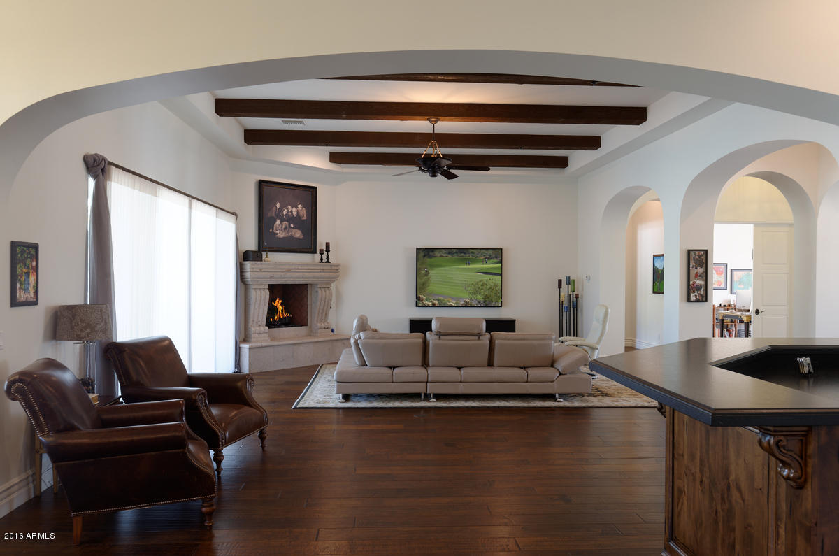 6970 East Doubletree Ranch Road Paradise Valley, AZ 85253 - Photo 4 of 18 Great Room