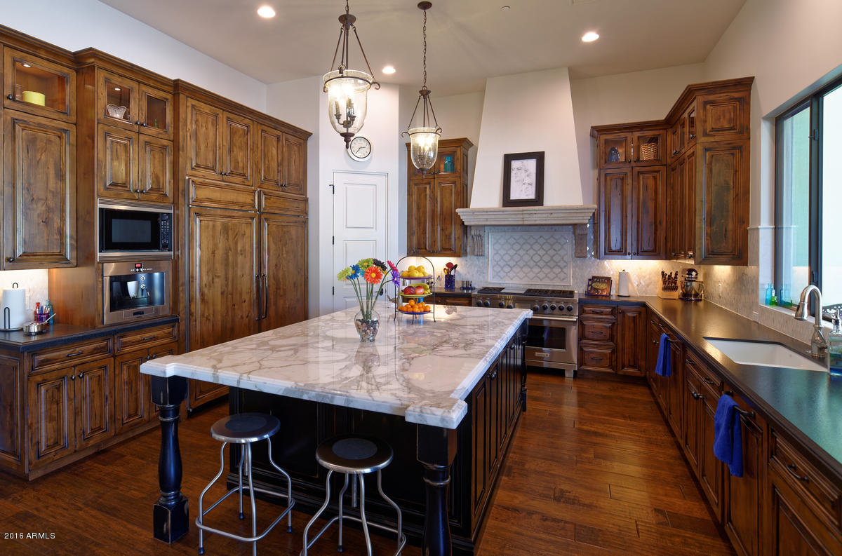 6970 East Doubletree Ranch Road Paradise Valley, AZ 85253 - Photo 6 of 18 Kitchen