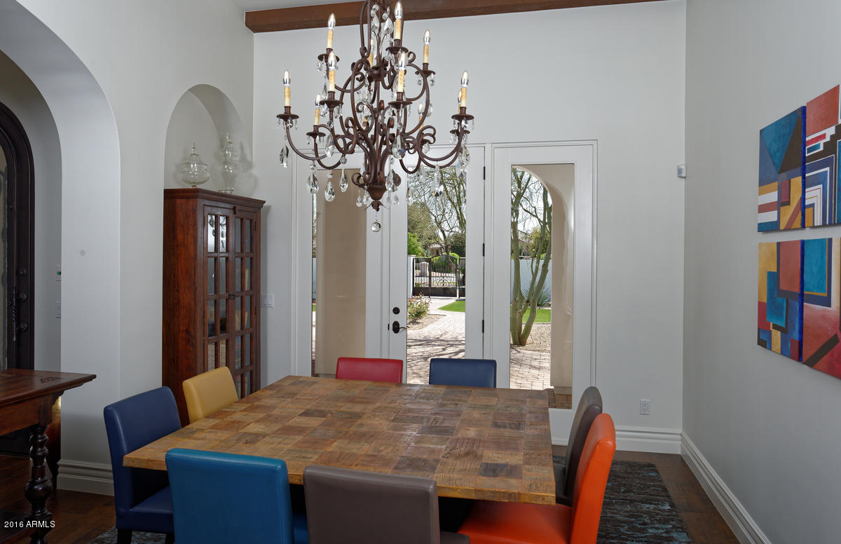 6970 East Doubletree Ranch Road Paradise Valley, AZ 85253 - Photo 7 of 18 Dining Room