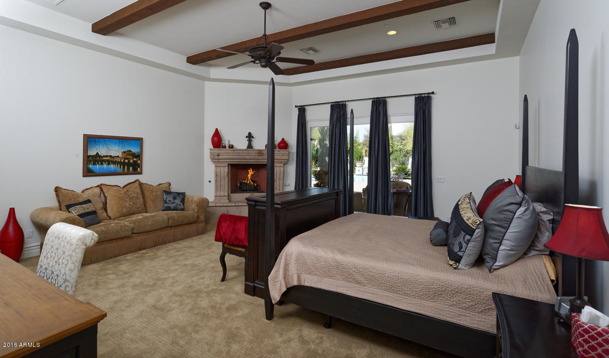 6970 East Doubletree Ranch Road Paradise Valley, AZ 85253 - Photo 8 of 18 Master Bedroom
