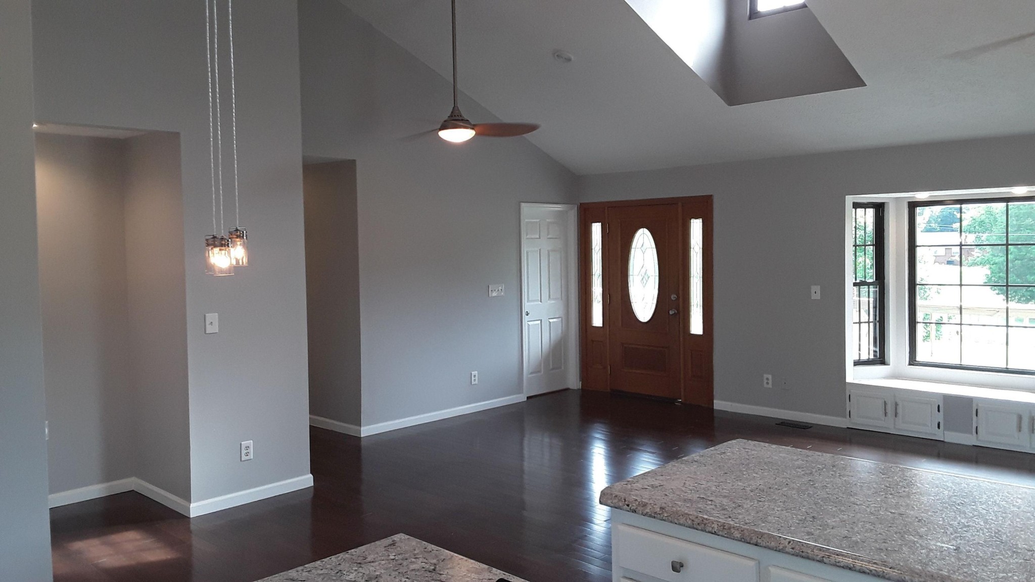 129 Rosedale Avenue Rutledge, TN 37861 - Photo 14 of 34 wooden floor in an empty room with a window