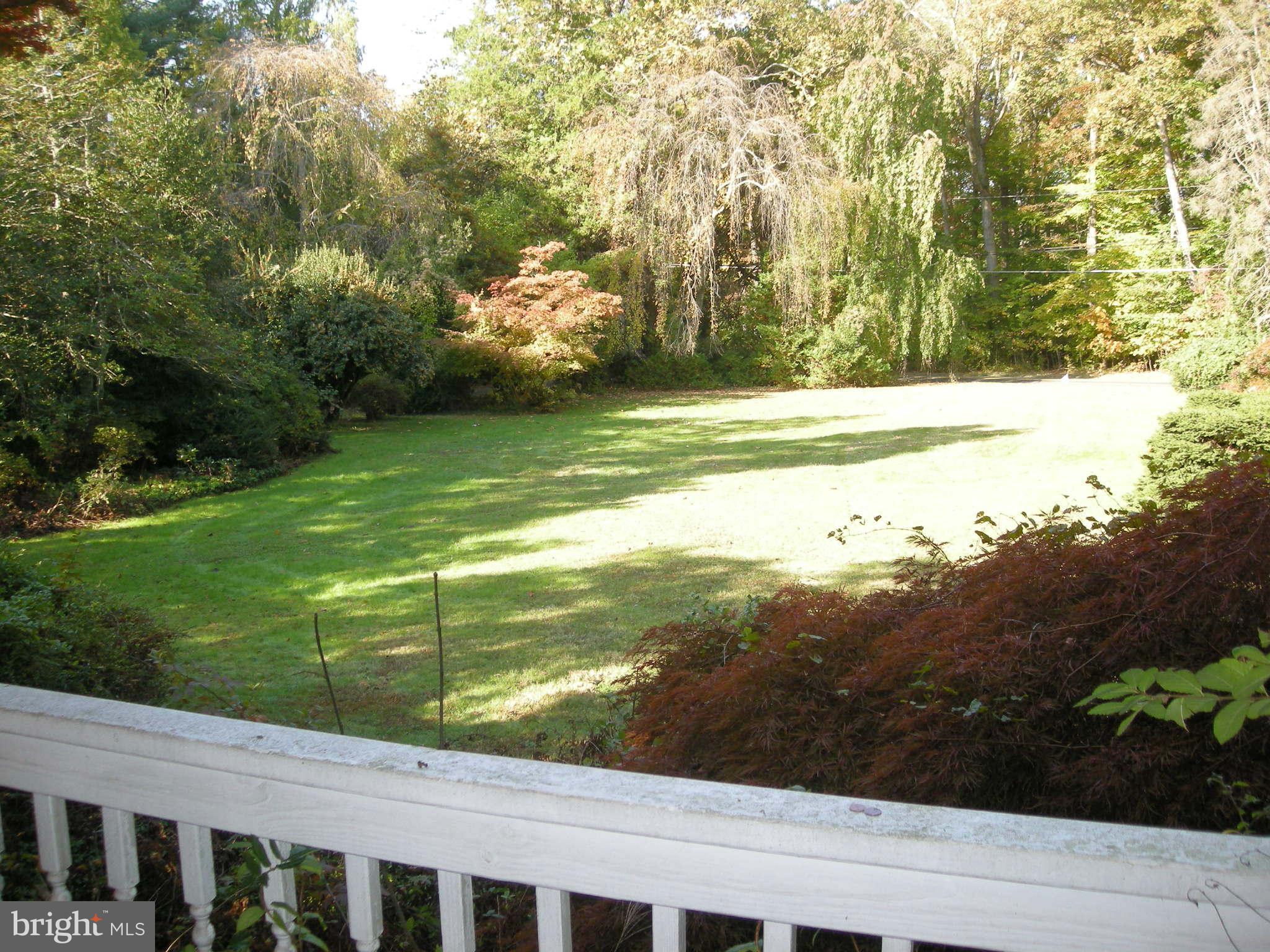 11401 Raphel Road Upper Falls, MD 21156 - Photo 5 of 15 View from the Front Porch