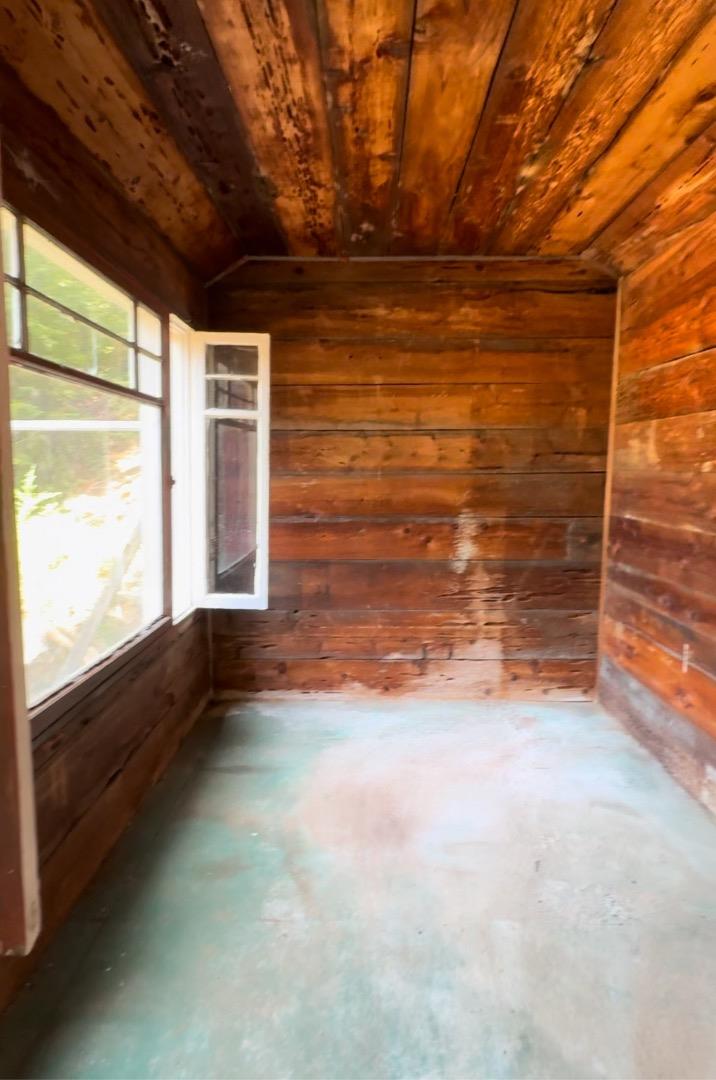 320 Timber Cove Boulder Creek, CA 95006 - Photo 11 of 17 a view of an empty room with a window