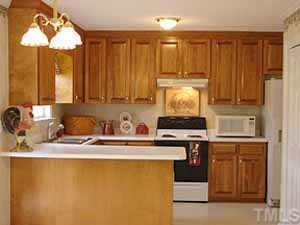 1424 Harvey Johnson Road Raleigh, NC 27603 - Photo 3 of 10 Kitchen