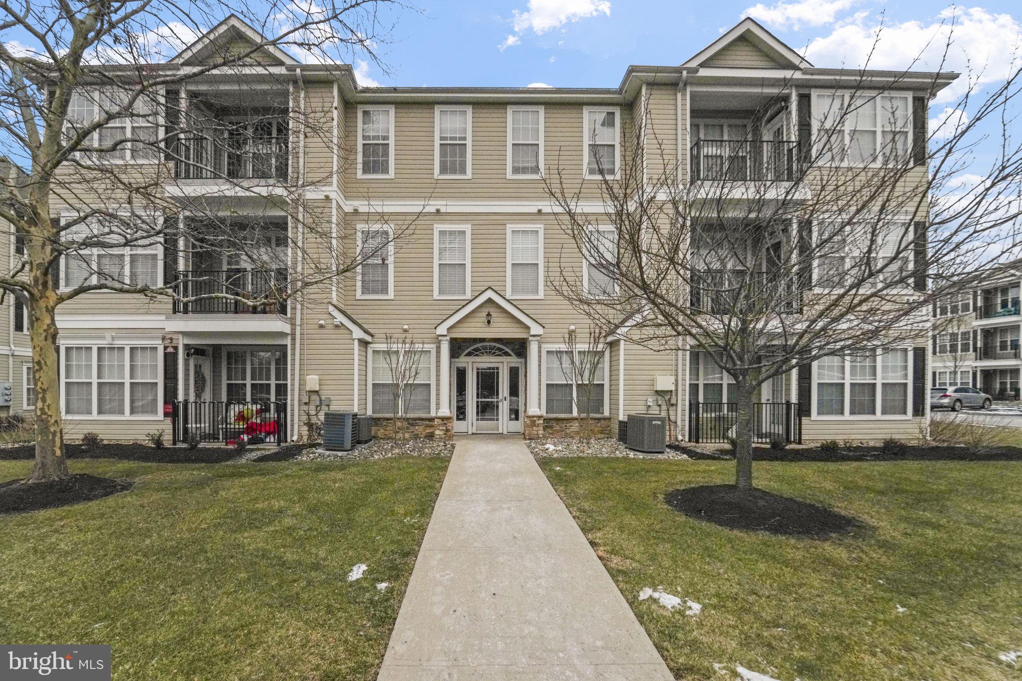 front view of house with a yard