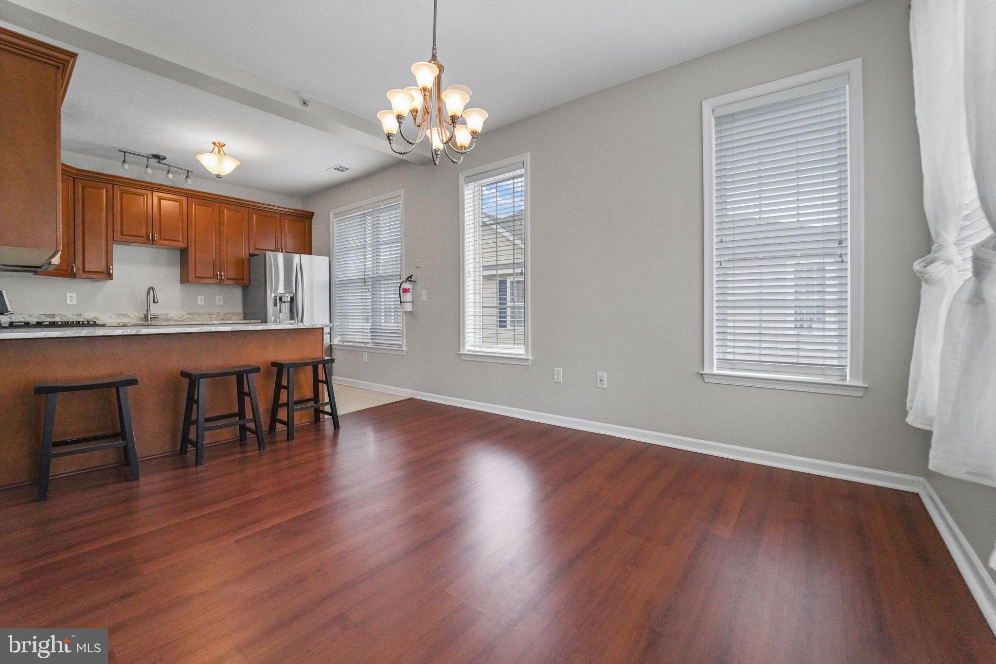 59 Kyle Way Ewing, NJ 08628 - Photo 19 of 35 a view of a kitchen and dining room