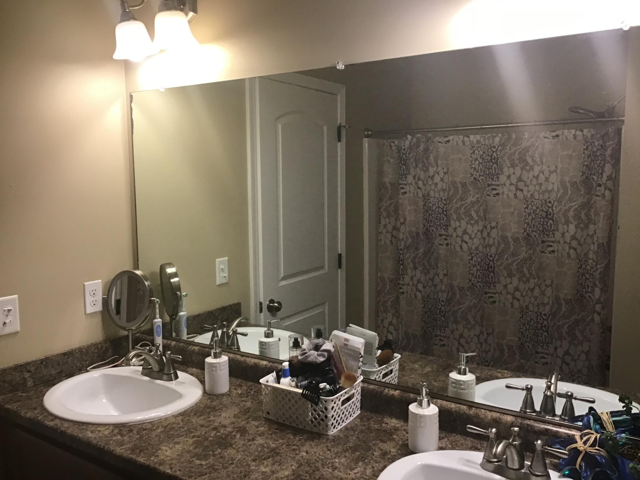 1604 Tilley Road Talbott, TN 37877 - Photo 13 of 31 a bathroom with a sink vanity mirror and toilet
