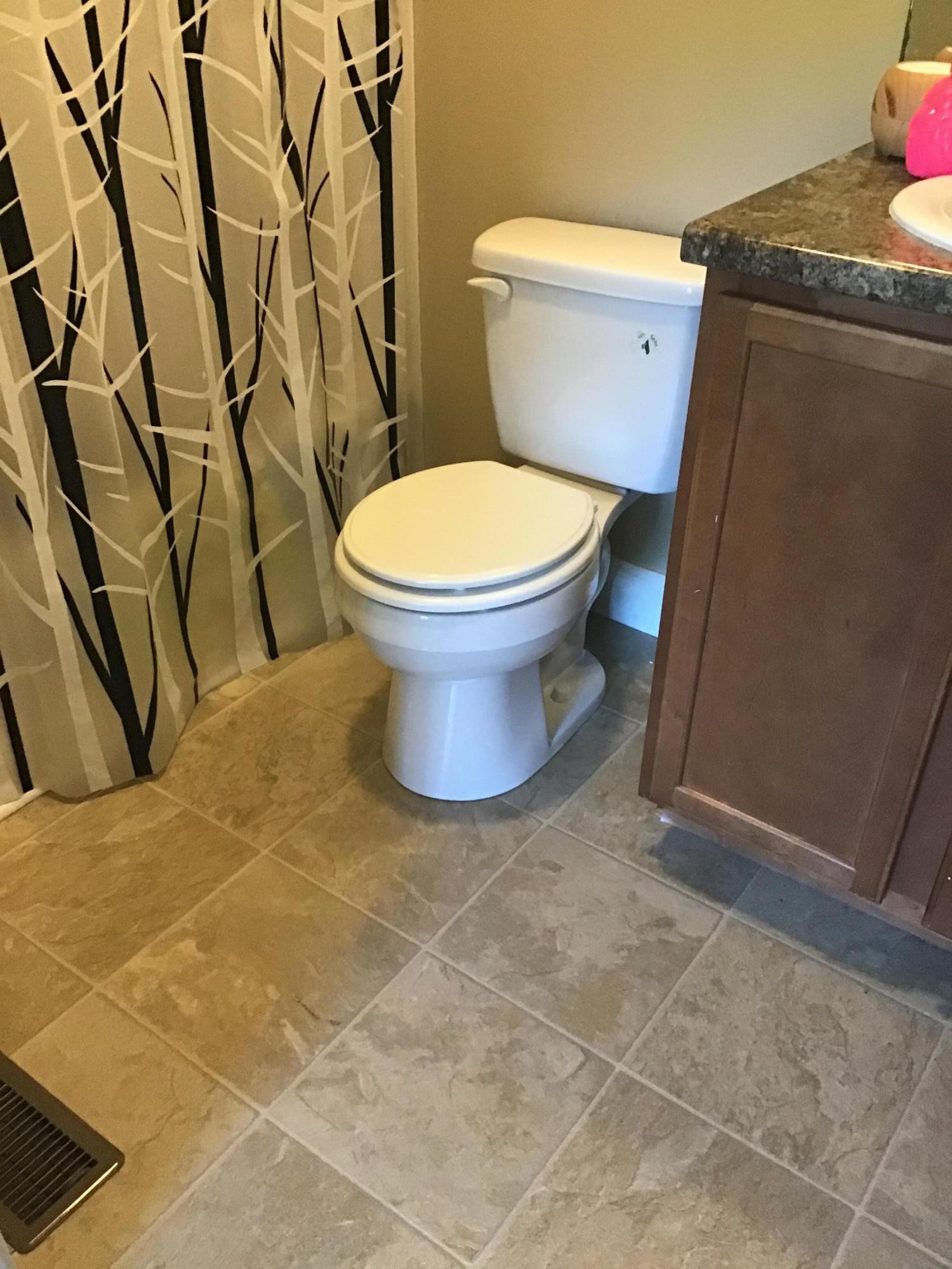 1604 Tilley Road Talbott, TN 37877 - Photo 24 of 31 a bathroom with a toilet and a shower