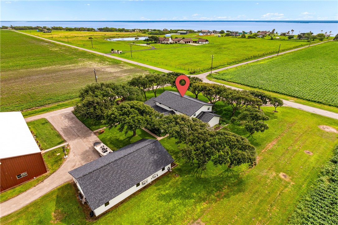 501 South County Road 1140 Riviera, TX 78379 - Photo 37 of 40 This aerial view highlights the property's excepti