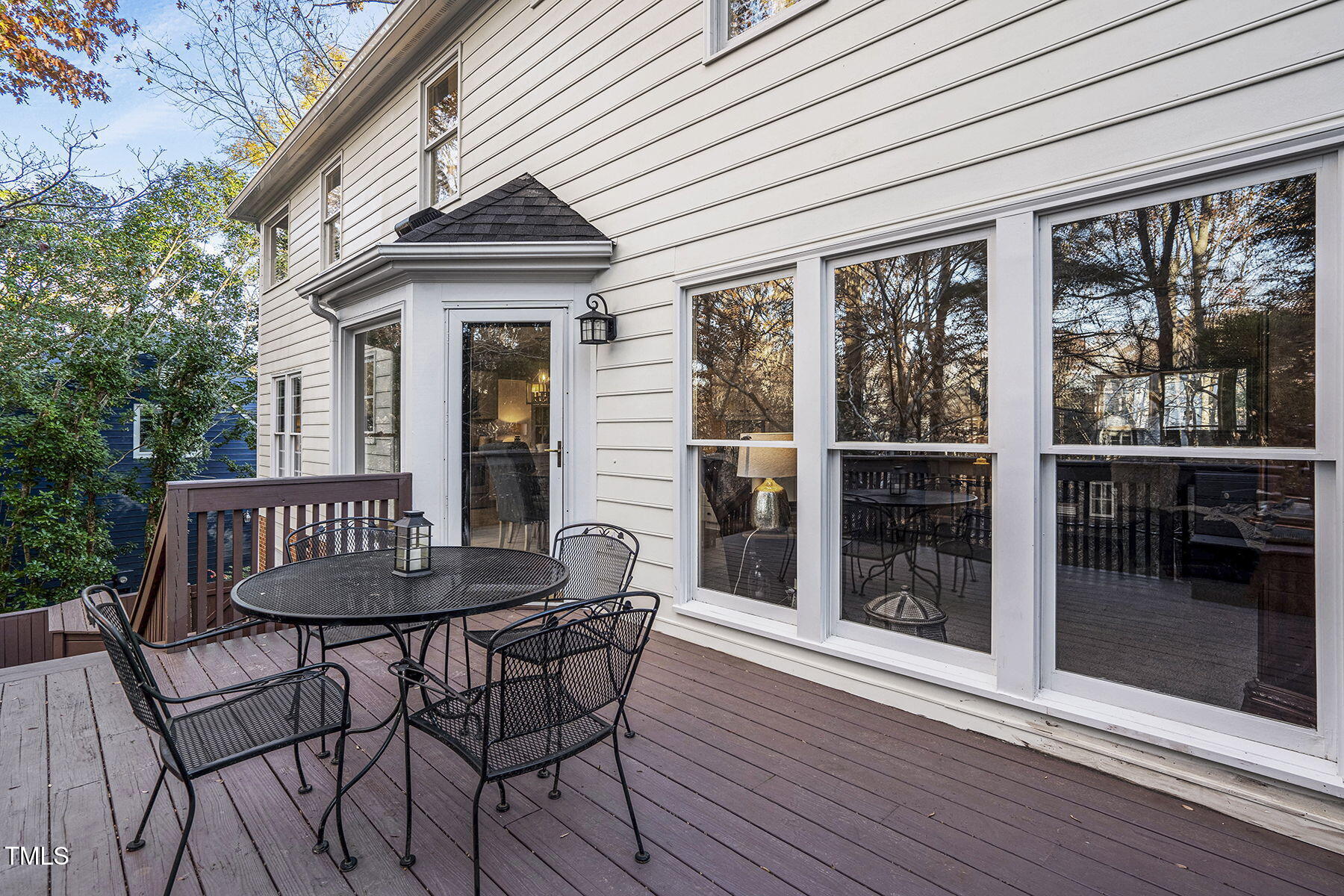 113 Waterfall Court Cary, NC 27513 - Photo 28 of 30 a front view of a house with a table and chairs