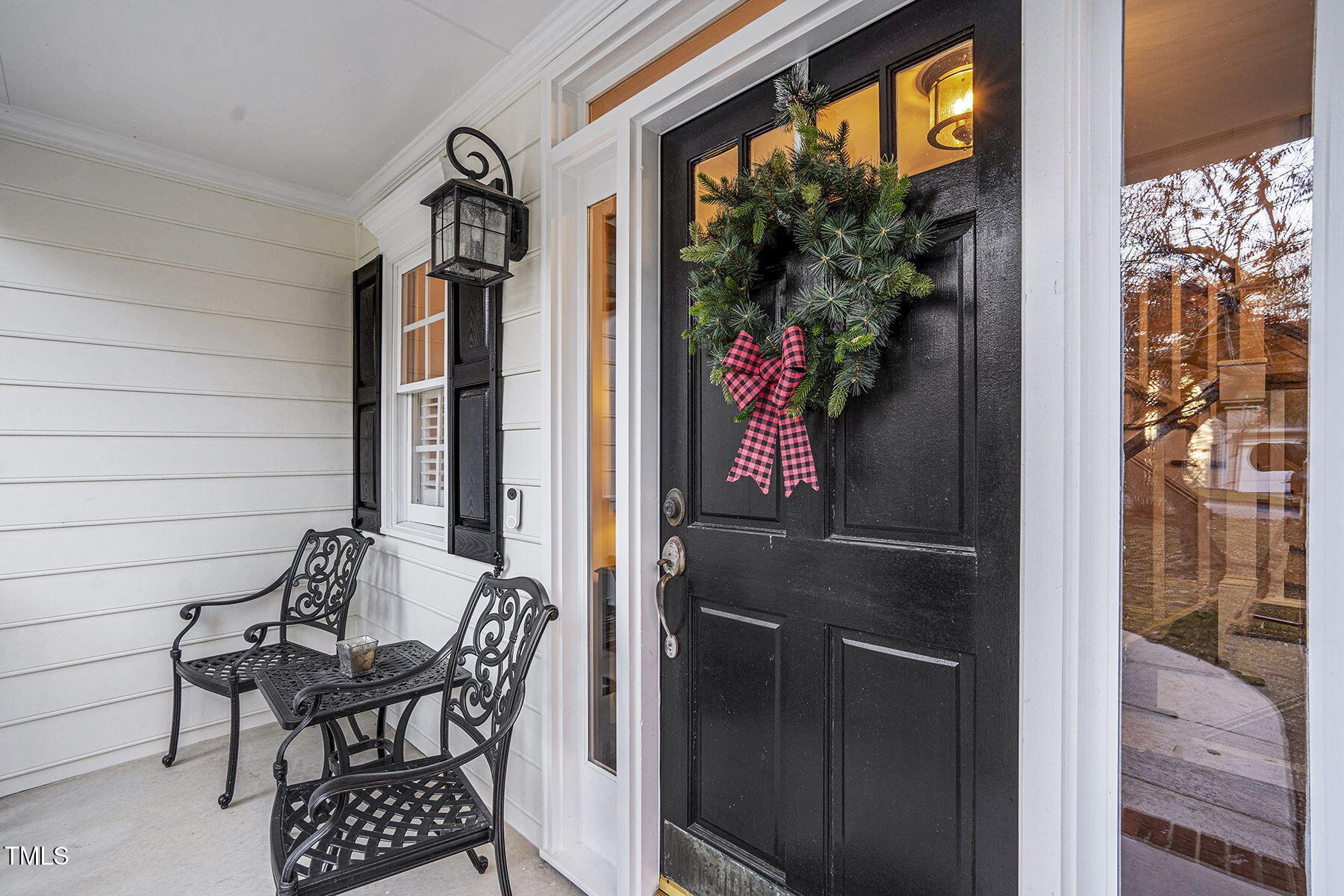 113 Waterfall Court Cary, NC 27513 - Photo 3 of 30 a view of two chairs and table in a balcony
