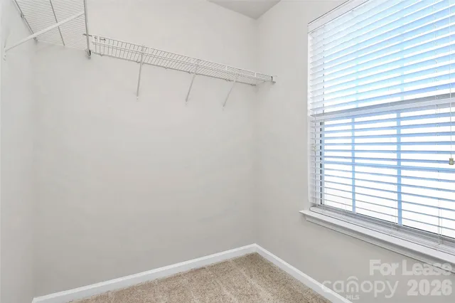 a view of a window in a room