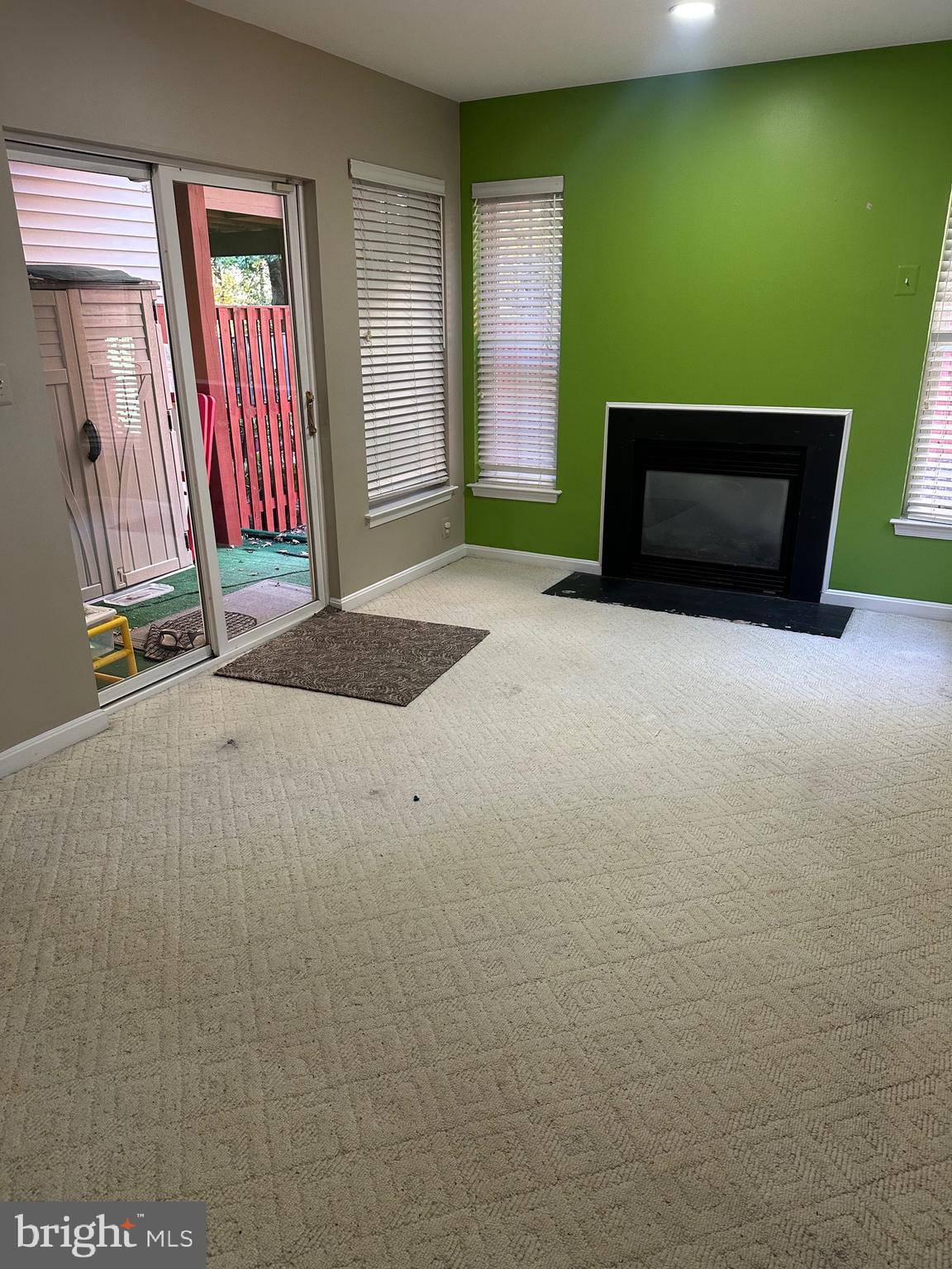 9077 Two Bays Road Lorton, VA 22079 - Photo 15 of 22 an empty room with windows