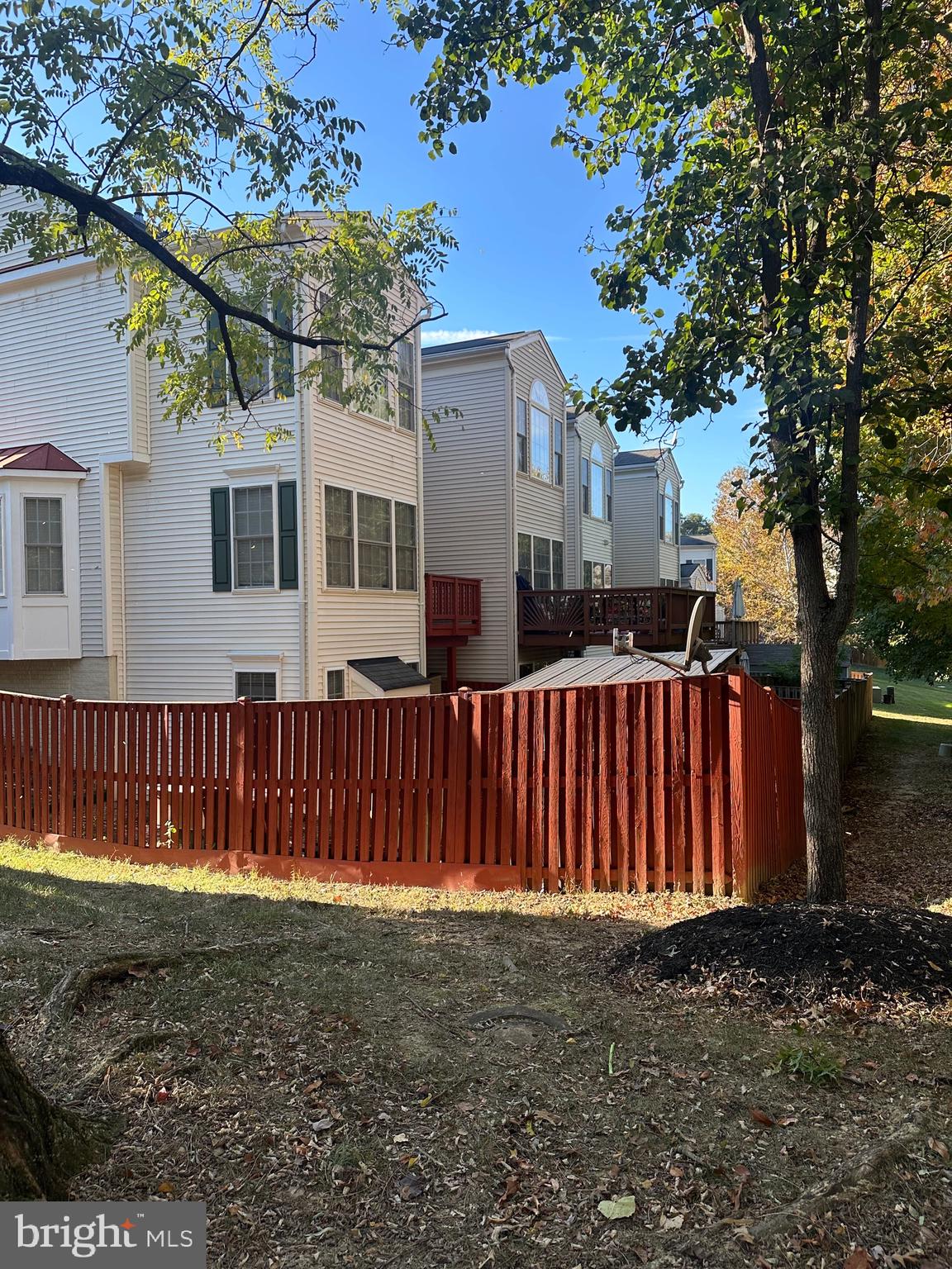 9077 Two Bays Road Lorton, VA 22079 - Photo 22 of 22 a front view of a house with a yard