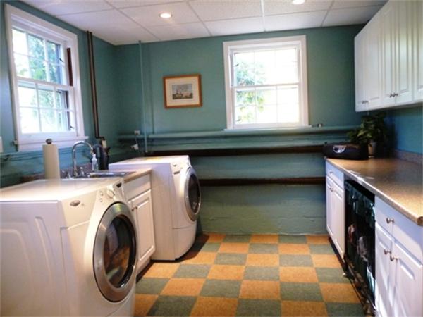 111 Scully Road Somers, CT 06071 - Photo 16 of 26 a utility room with closet dryer and windows