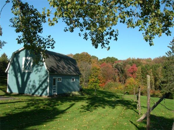 111 Scully Road Somers, CT 06071 - Photo 23 of 26 a view of a backyard