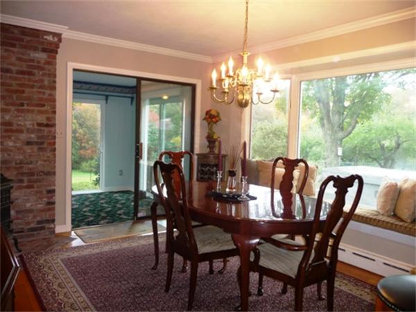 111 Scully Road Somers, CT 06071 - Photo 3 of 26 a view of a dining room with furniture window and outside view