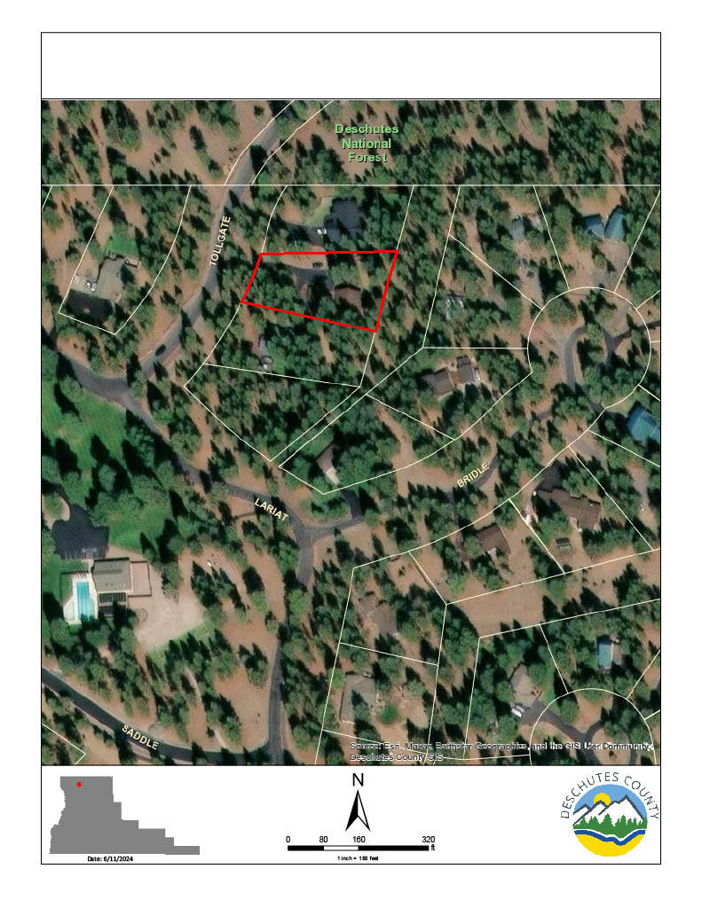 69388 Tollgate Road Sisters, OR 97759 - Photo 43 of 43 Tollgate Map