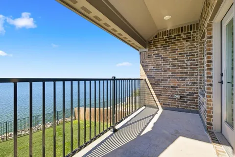 a view of balcony