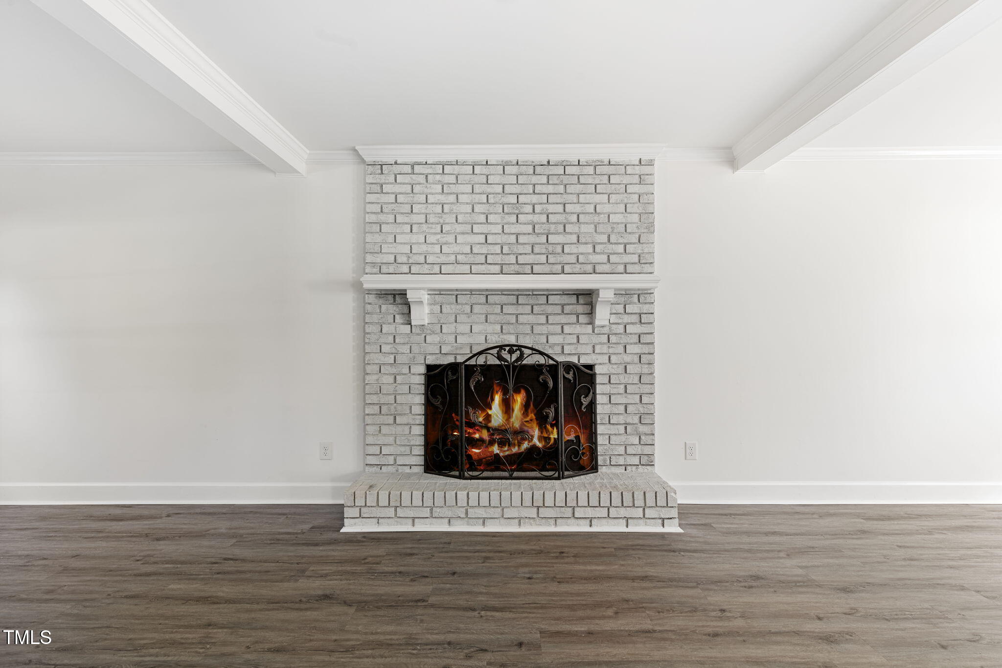 1006 Stoddard Road South Wilson, NC 27893 - Photo 8 of 40 Living Room Fireplace