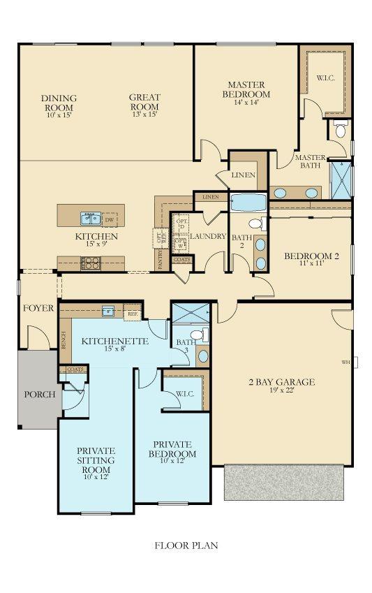 817 Strada Street, Unit 75 Lemoore, CA 93245 - Photo 10 of 10 Gallery Image 10