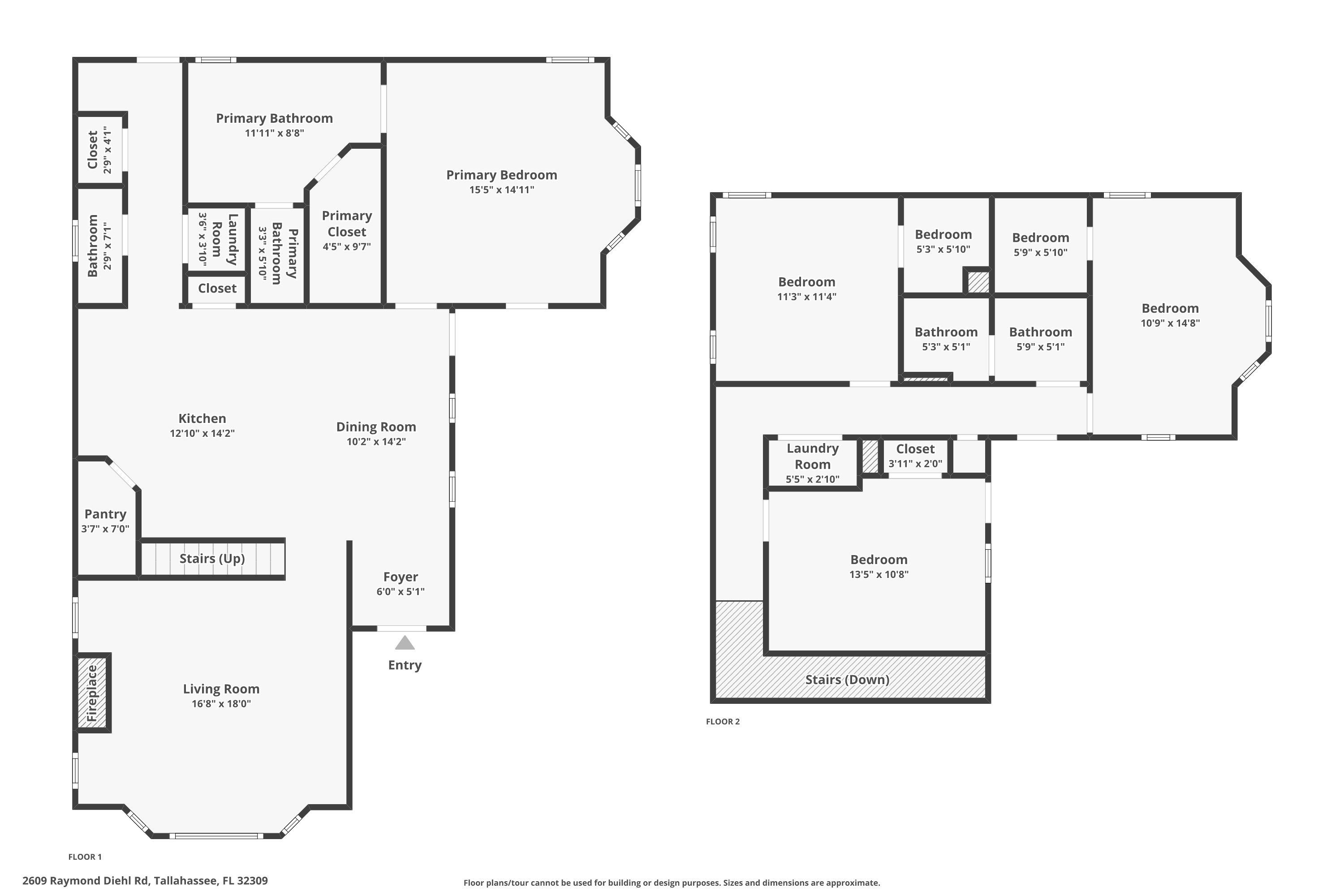 2609 Raymond Diehl Road Tallahassee, FL 32309 - Photo 4 of 51