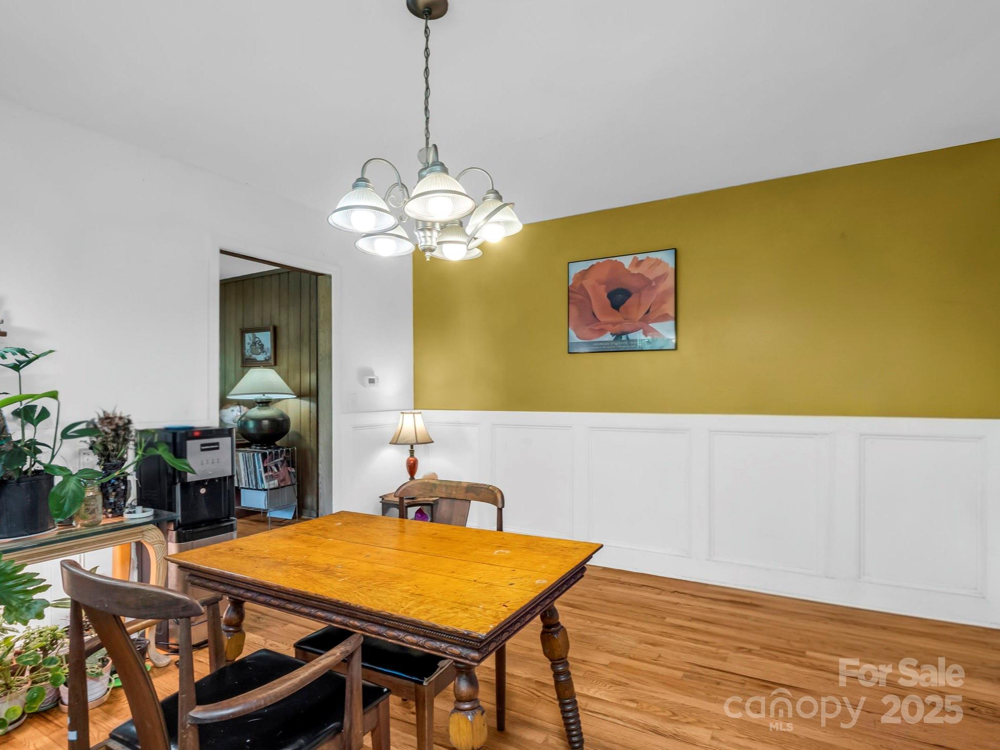 81 Jericho Drive Tryon, NC 28782 - Photo 15 of 43 a view of a dining room with a table and chairs