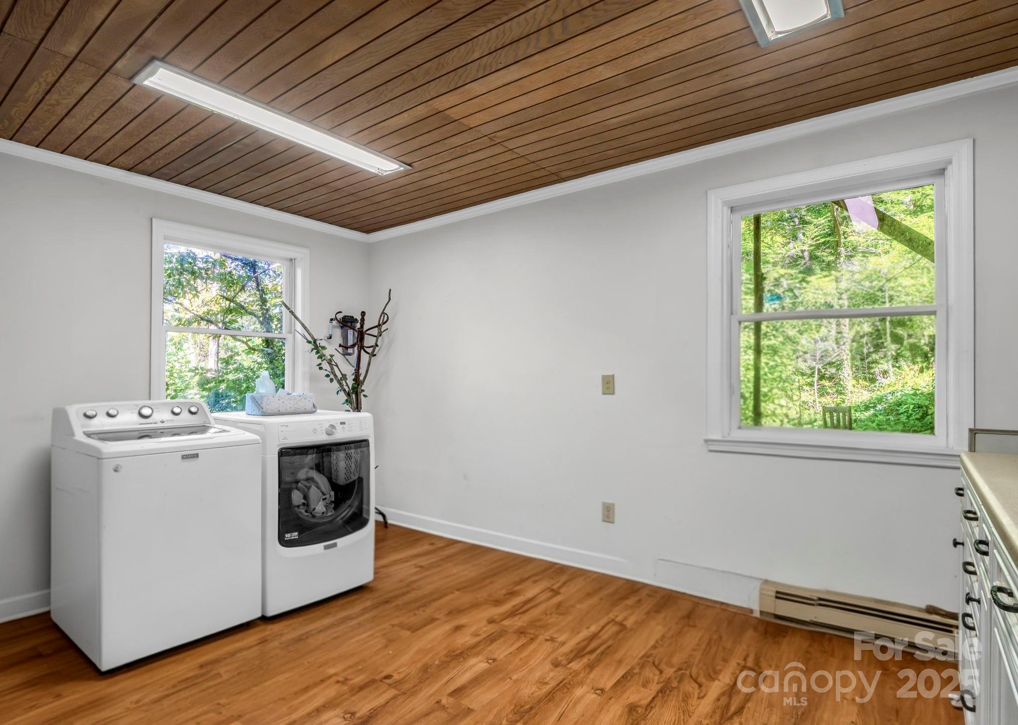 81 Jericho Drive Tryon, NC 28782 - Photo 29 of 43 a utility room with dryer and washer
