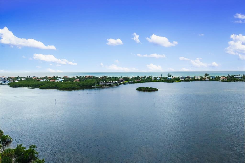 Oak Street Nokomis, FL 34275 - Photo 17 of 20 a view of a lake and sunset