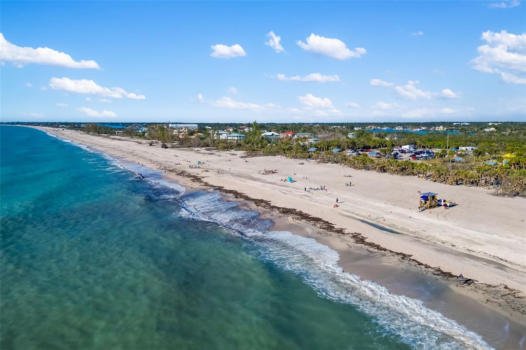 Oak Street Nokomis, FL 34275 - Photo 19 of 20 a view of an ocean beach